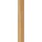 Ekena Millwork Legacy Arts & Crafts Rough Sawn Outlooker, Western Red Cedar, 6"W x 32"D x 40"H OUT06X32X40LEC03RWR - alternate 4